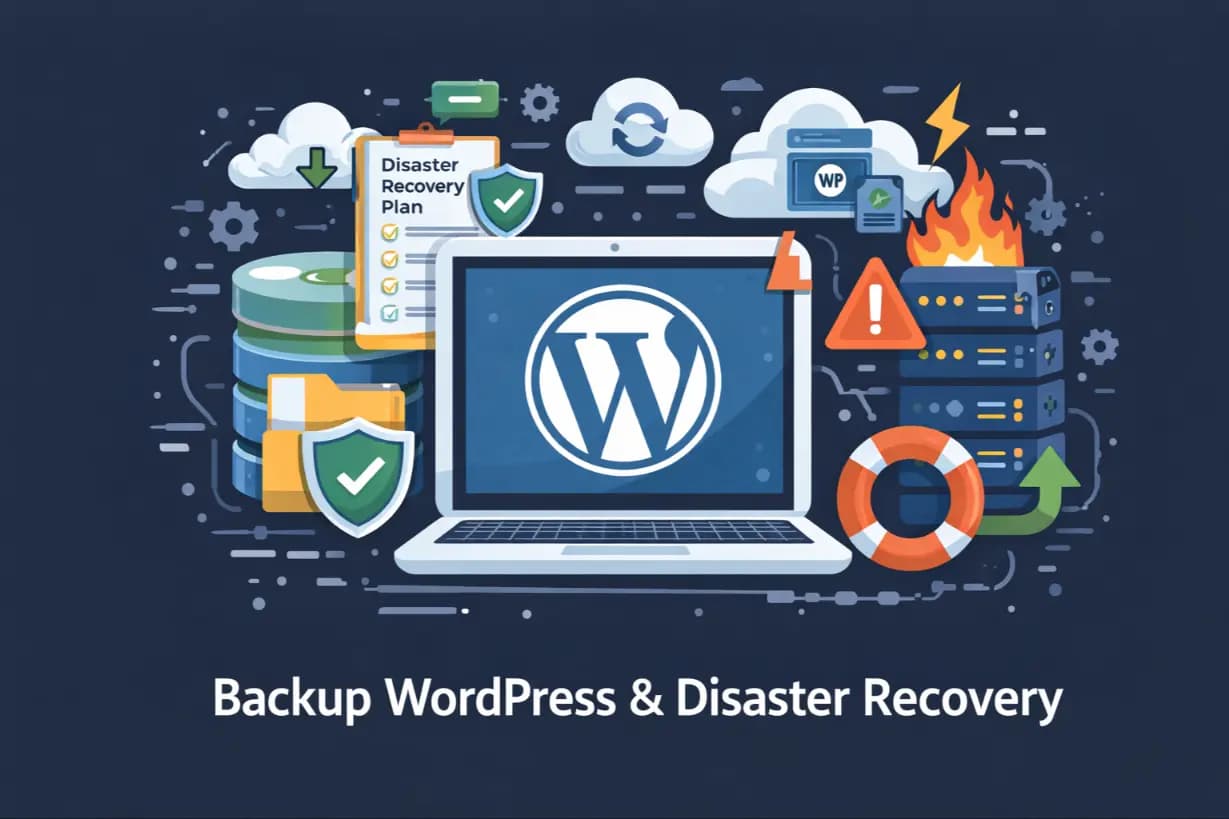 Backup WordPress e Disaster Recovery: La Guida Definitiva per Agenzie